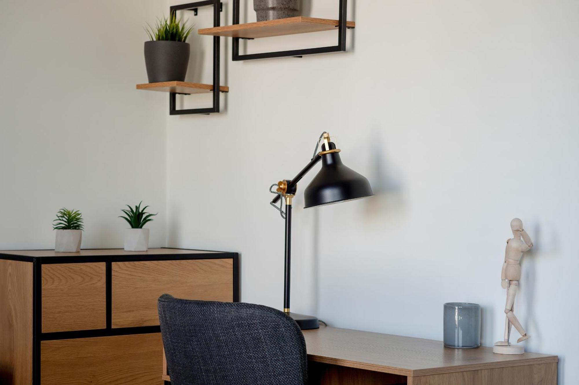 Luksusowe Studio W Lodzi Z Biurkiem, Balkonem I Klimatyzatorem By Renters Prestige Zewnętrze zdjęcie