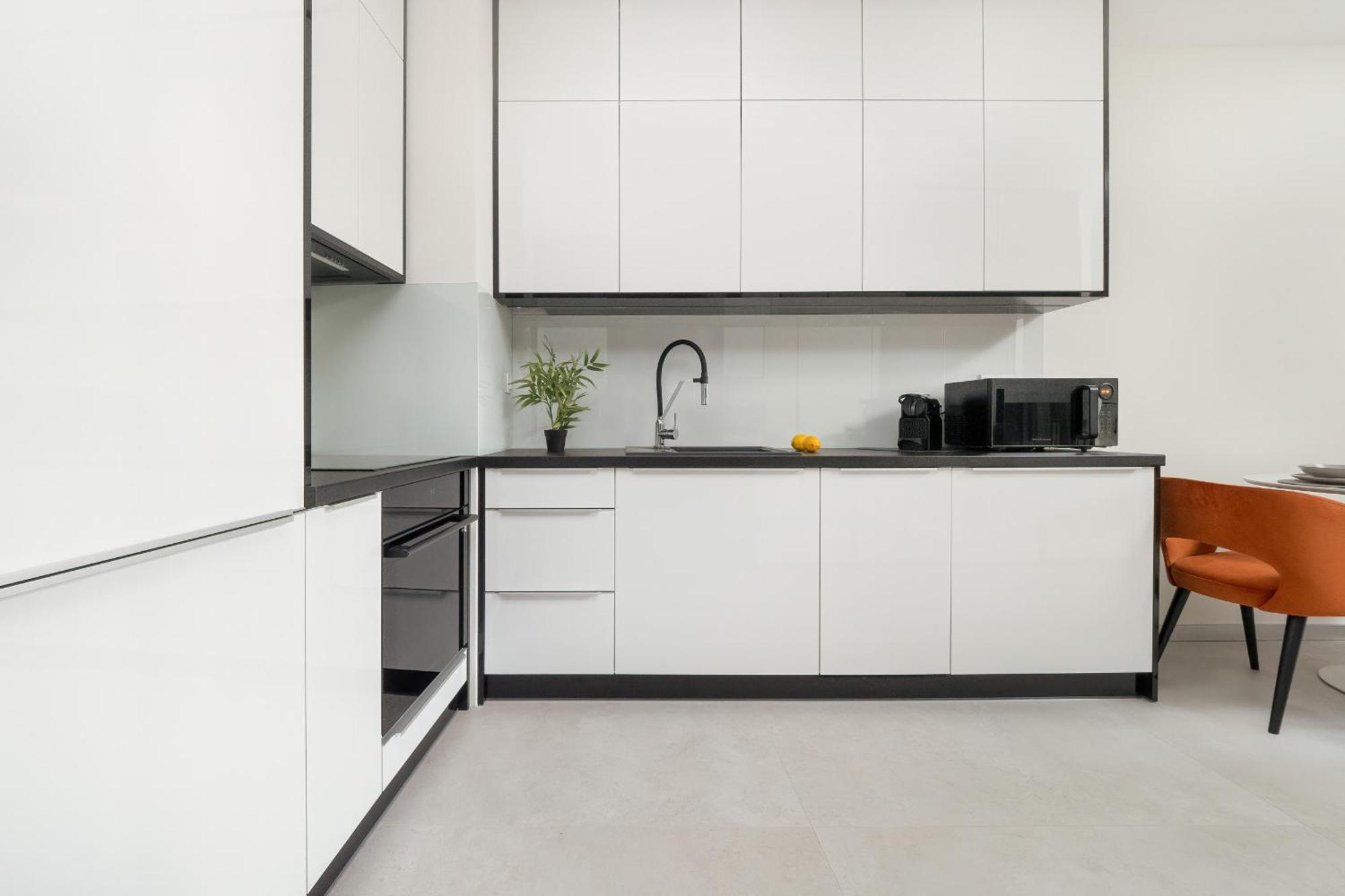 Luksusowe Studio W Lodzi Z Biurkiem, Balkonem I Klimatyzatorem By Renters Prestige Zewnętrze zdjęcie